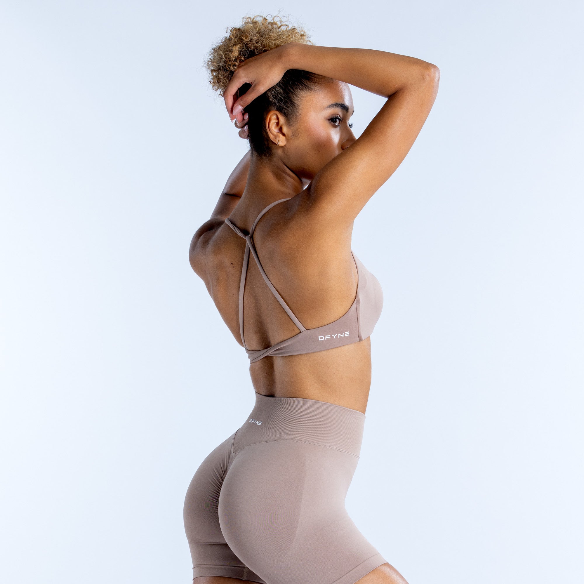 Dynamic Twist Back Bra - Image 3