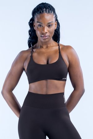 Dynamic Twist Back Bra