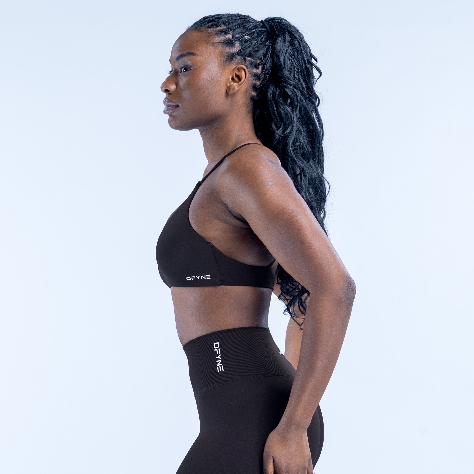 Dynamic Twist Back Bra - Image 3