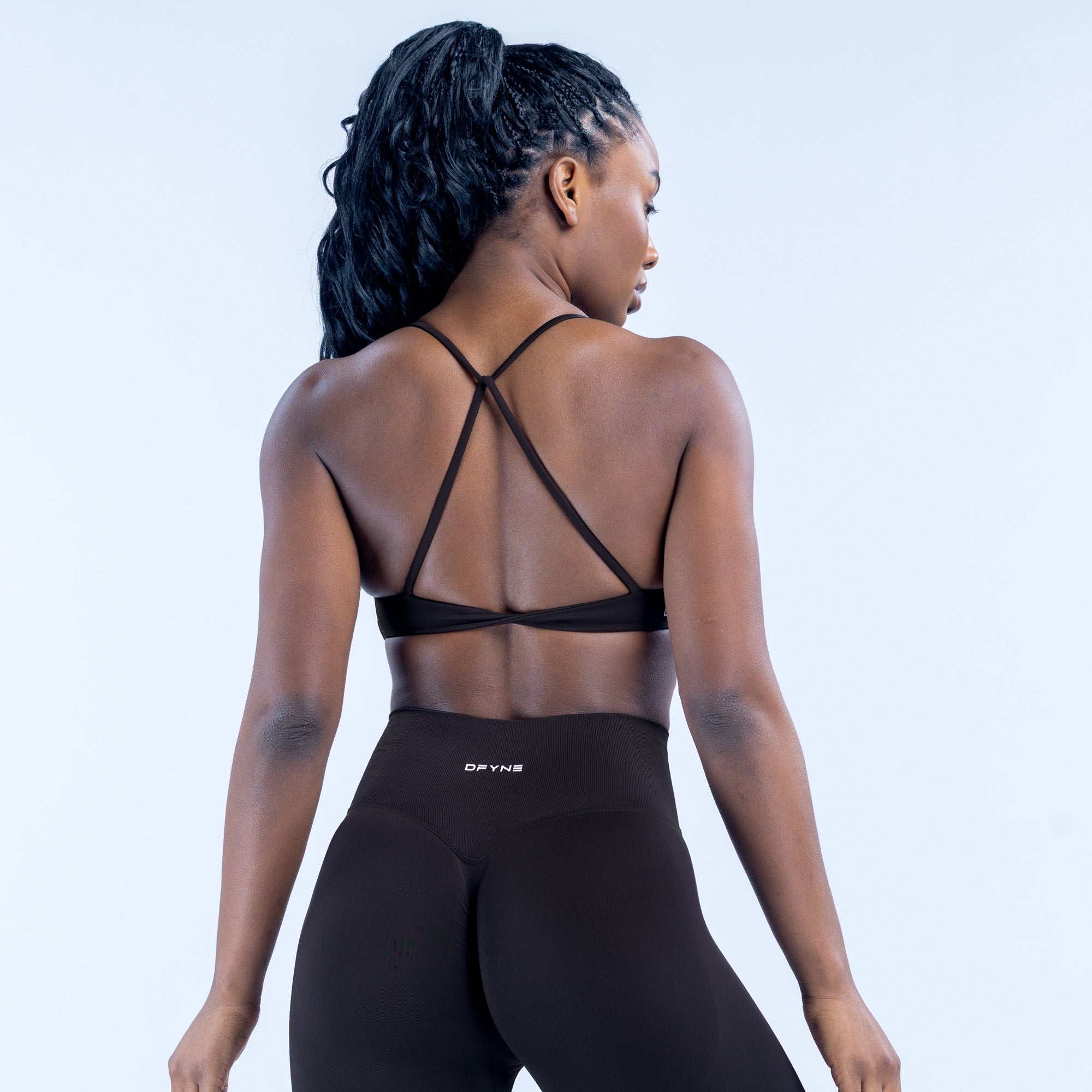 Dynamic Twist Back Bra - Image 2