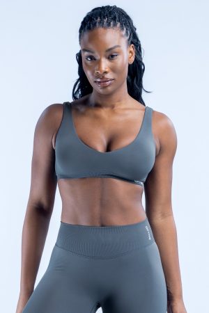 Impact Scoop Back Bra