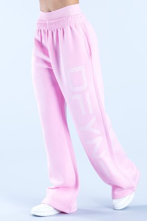 Signature Wide Leg Jogger