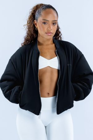 Revive Reversible Bomber Jacket