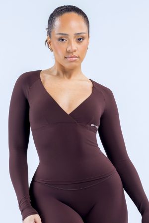 Origin Long Sleeve V-Neck Top