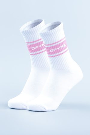 Sports Stripe Crew Socks