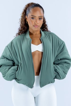 Revive Reversible Bomber Jacket