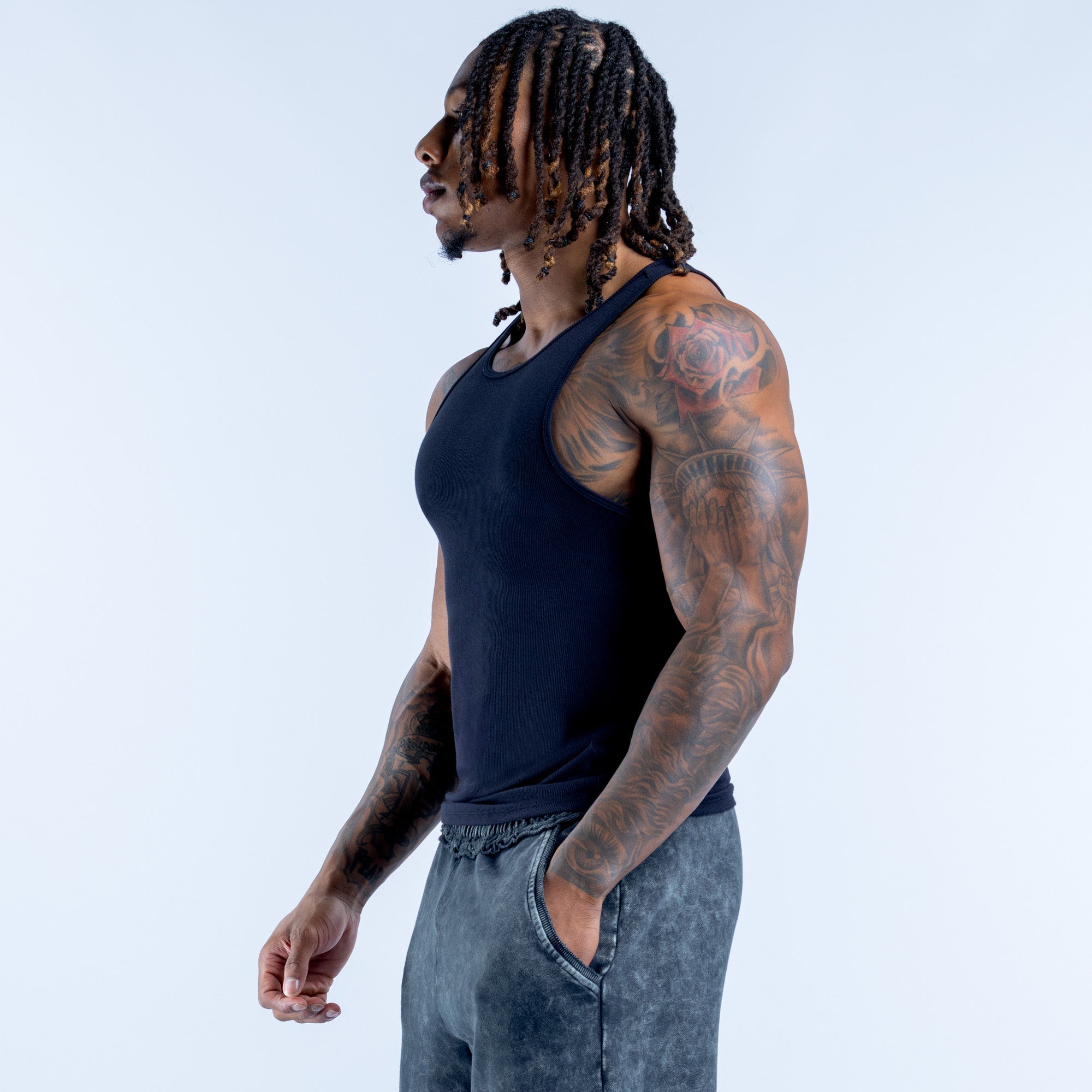 Recharge Ribbed Vest - Image 4