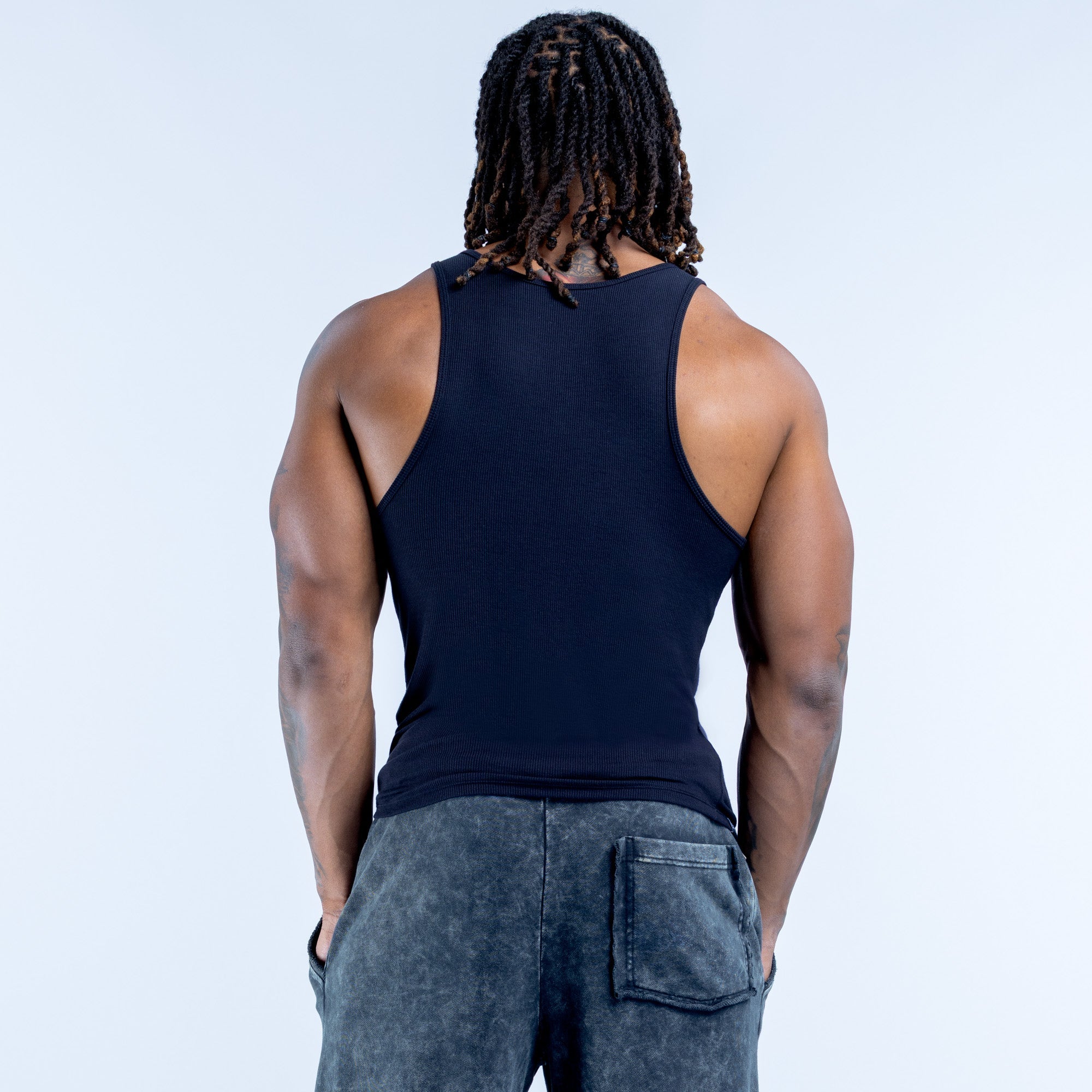 Recharge Ribbed Vest - Image 2