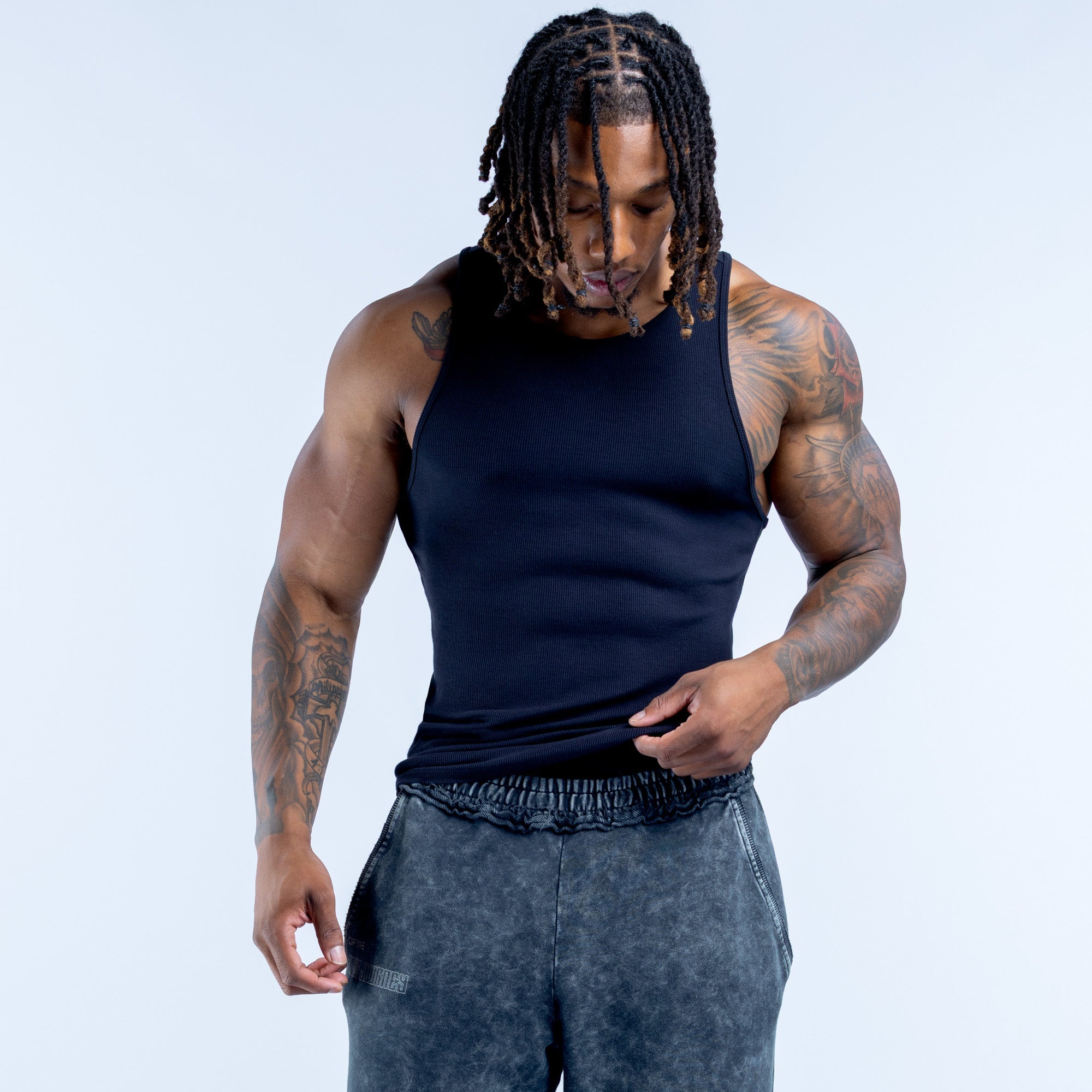 Recharge Ribbed Vest - Image 3