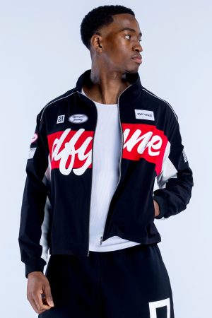 Signature Track Jacket