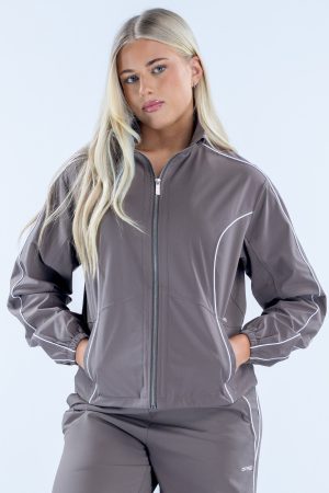 Signature Track Jacket