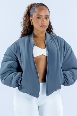 Revive Reversible Bomber Jacket
