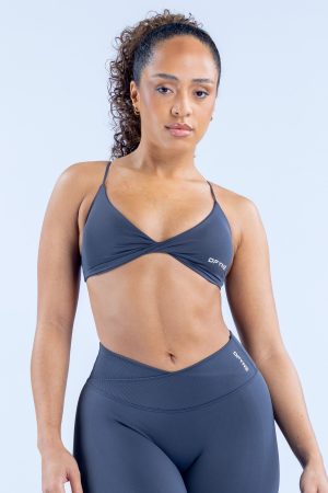 Vision Twist Front Sports Bra