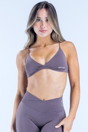 Vision Twist Front Sports Bra