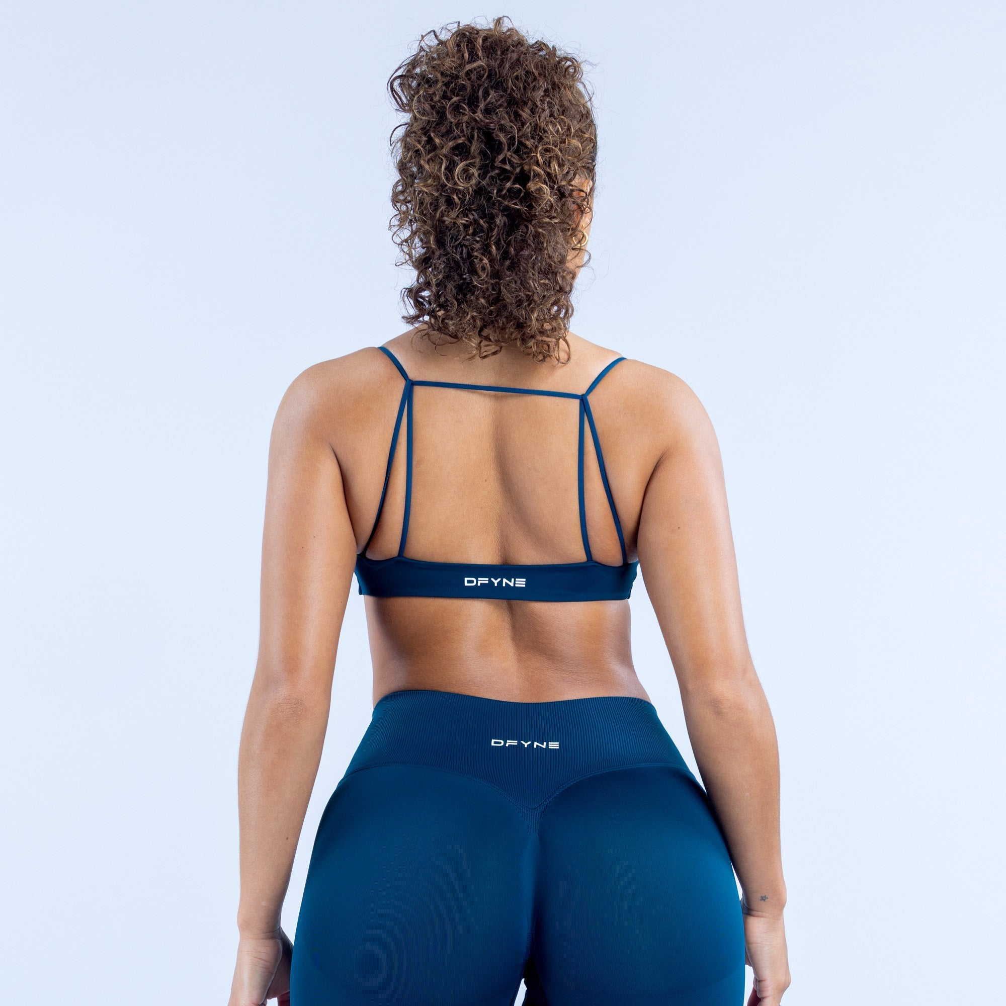 Vision Twist Front Sports Bra - Image 2