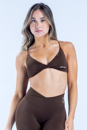 Vision Twist Front Sports Bra